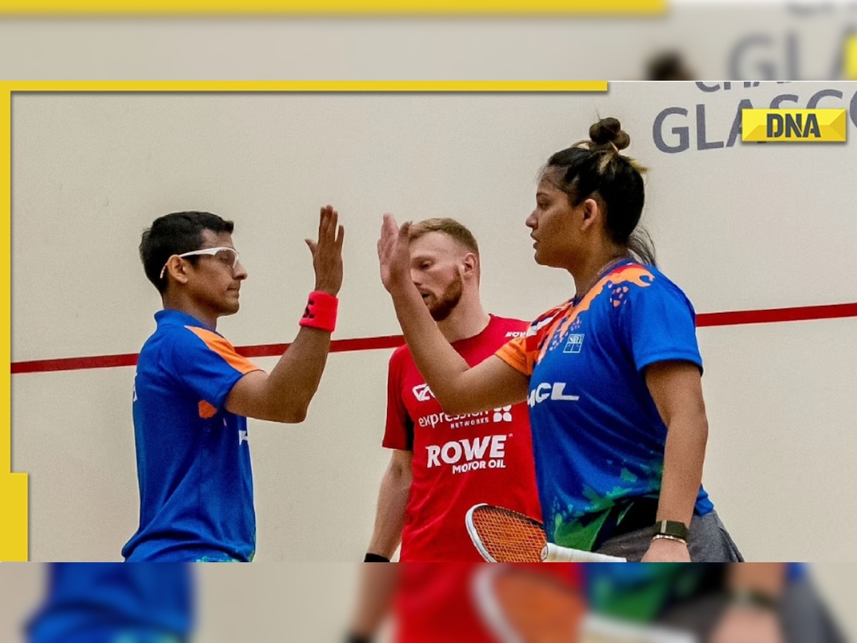 CWG 2022: Dipika Pallikal-Saurav Ghosal win bronze medal in the squash mixed doubles