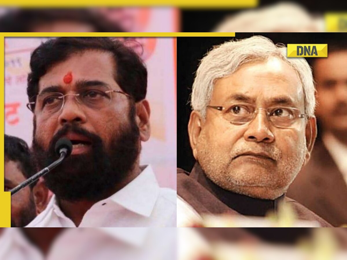 BJP’s 'Eknath Shinde plan' in Bihar foiled by Nitish Kumar: JD-U leader makes BIG claim