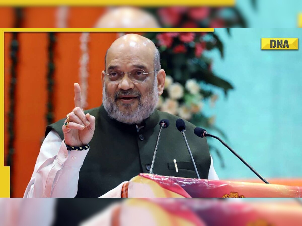 'People no longer in mood to accept politics of nepotism': Home Minister Amit Shah in Odisha
