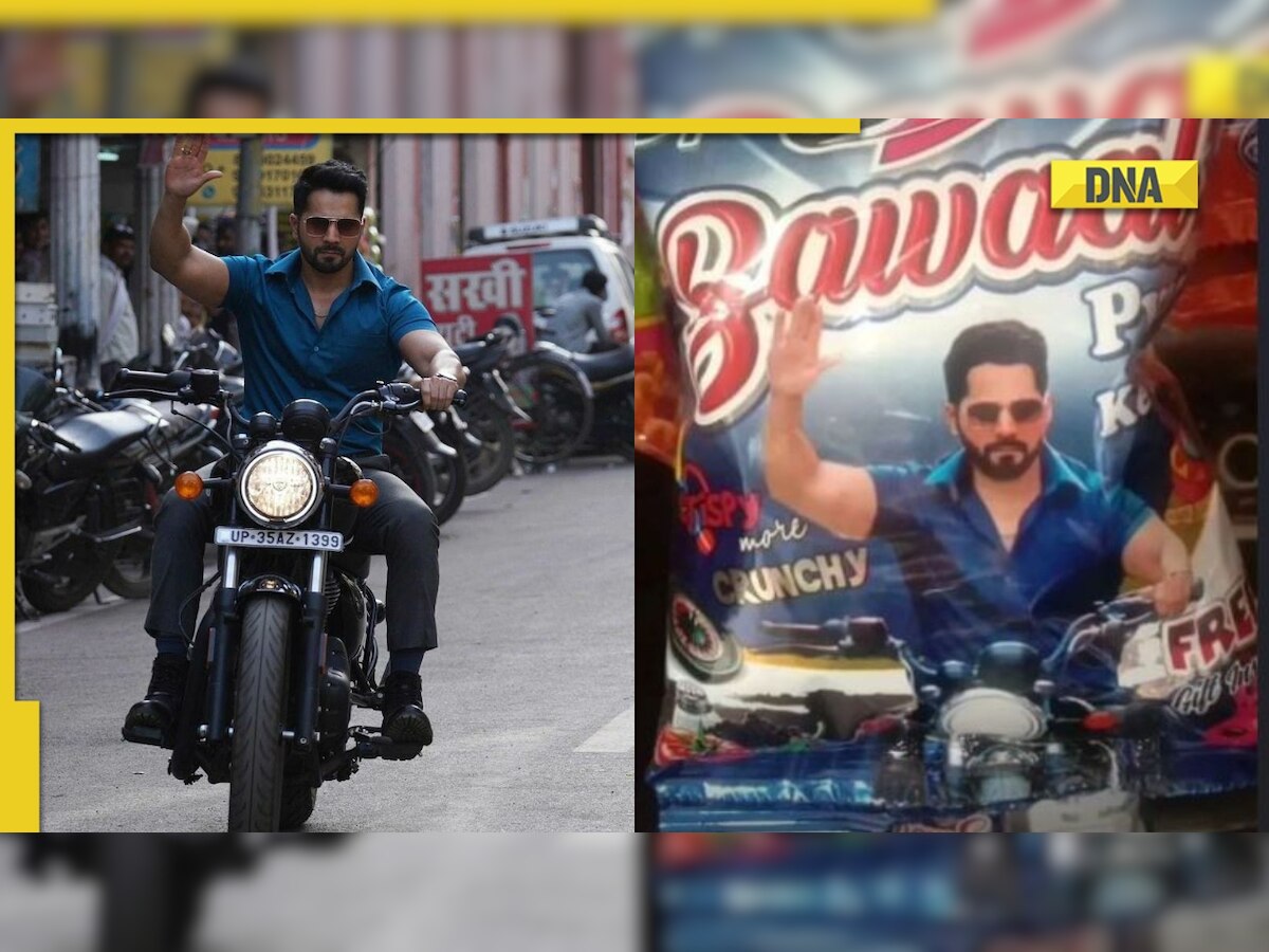 Bawaal: Varun Dhawan shares photo of his character Ajju Bhaiya featured on namkeen packet, see viral pic