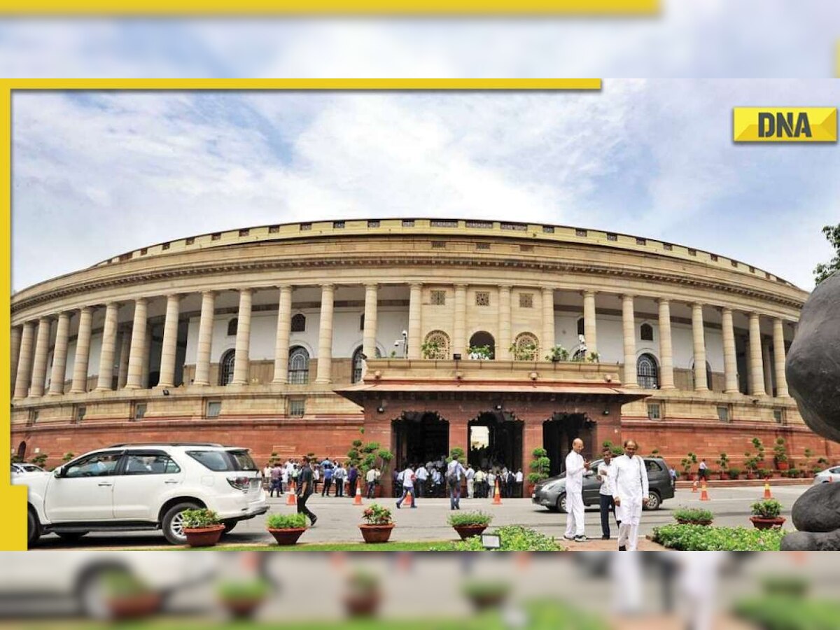 Why was Monsoon Session 2022 of Parliament adjourned? Know what ‘sine die’ means