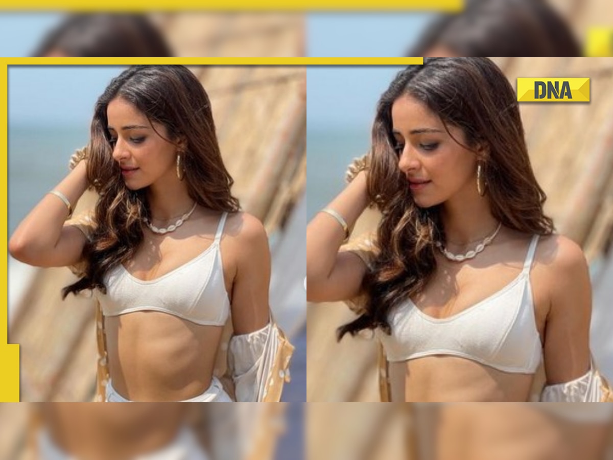 Ananya Panday drops bikini photos, shares expectation vs reality moments from Liger set