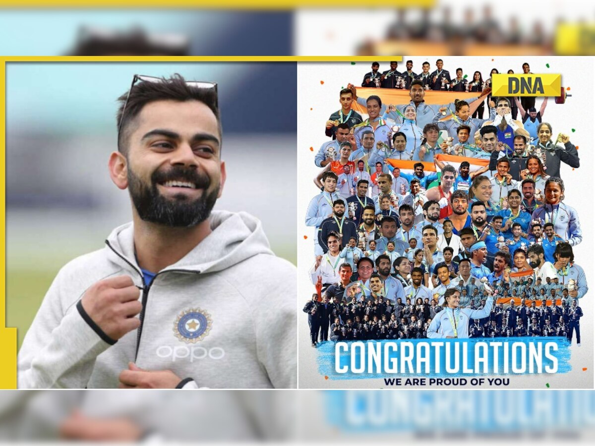 CWG 2022: Virat Kohli posts heartfelt message for Indian athletes after stellar show in Birmingham