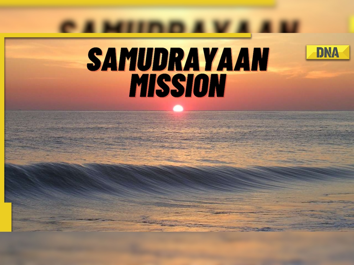 Samudrayaan mission: All about India’s first manned mission to send humans 6,000 metres deep into ocean