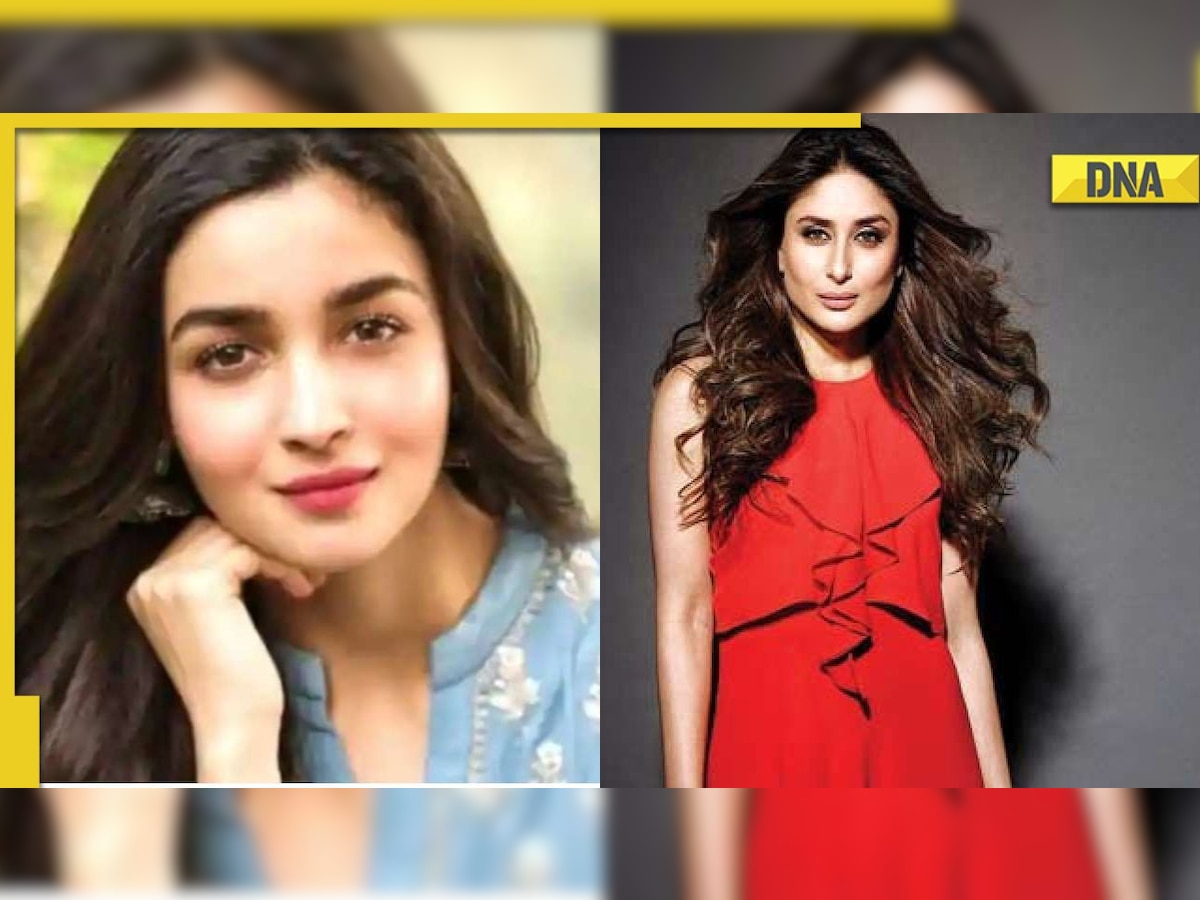 Xxx Vido Karena Kapur - Kareena Kapoor reacts to Alia Bhatt getting trolled over her pregnancy,  says 'she is such a brave...'