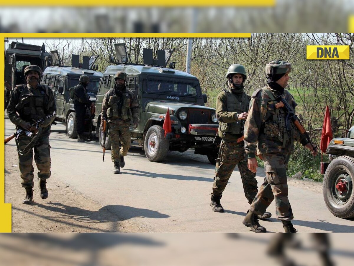 Ahead of Independence Day 2022, three LeT terrorists captured in J-K's Budgam encounter