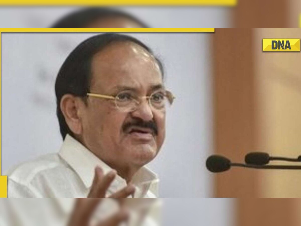‘Freebie culture draining financial health of states’: Outgoing VP Venkaiah Naidu ahead of Gujarat, Himachal polls