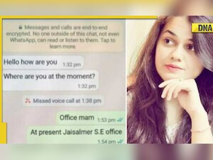 Rajasthan man tries to dupe people by posing as IAS officer Tina Dabi on WhatsApp, arrested