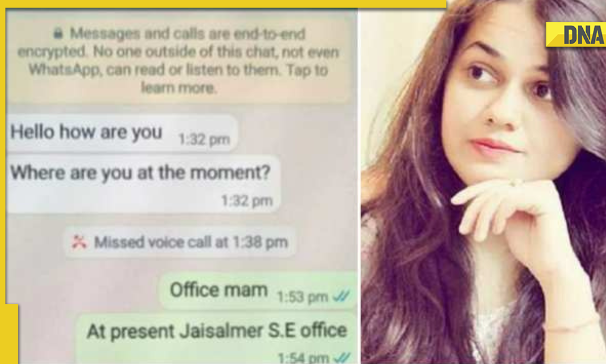 Rajasthan man tries to dupe people by posing as IAS officer Tina ...