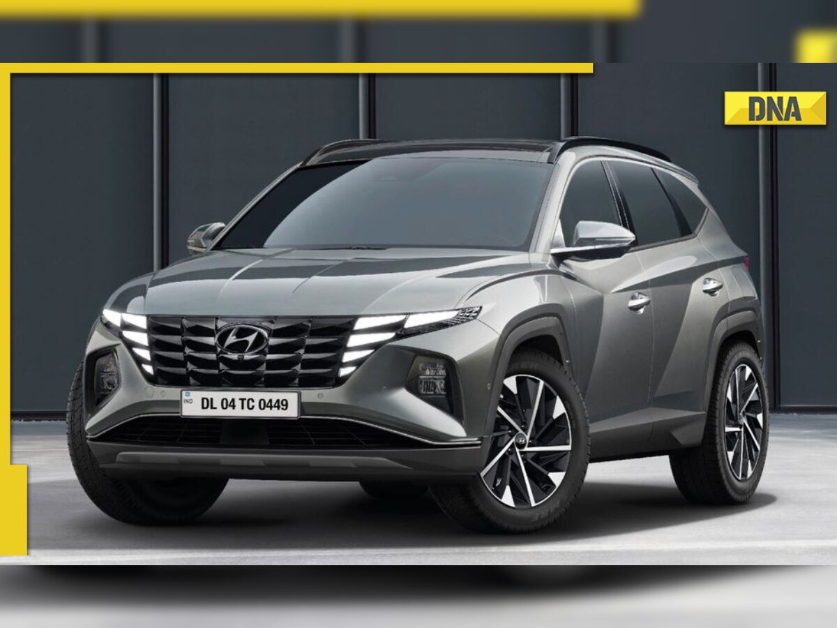 2022 Hyundai Tucson SUV launching in India today: Watch it live here [Video]