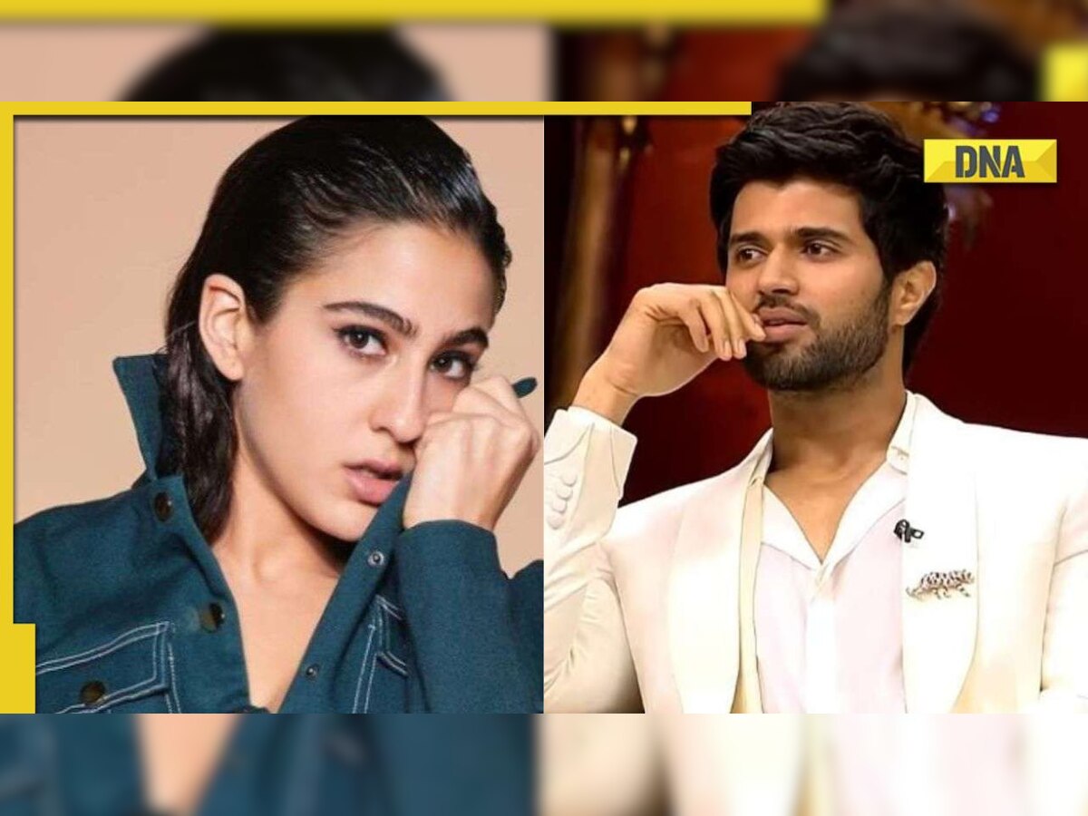 Liger star Vijay Deverakonda responds to Sara Ali Khan's desire to date him, says 'I can't even say...'