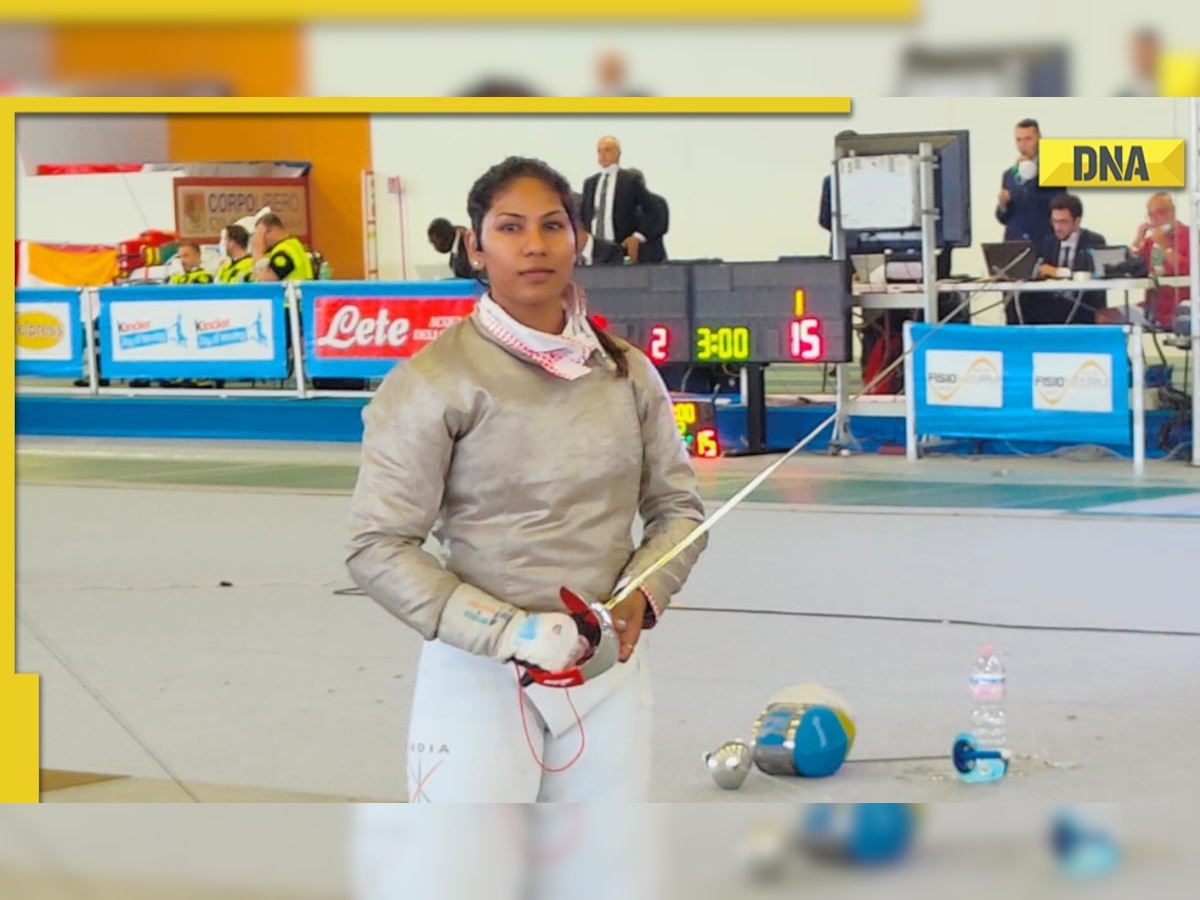 Commonwealth Fencing Championships 2022: India's Bhavani Devi wins gold in women's sabre individual category