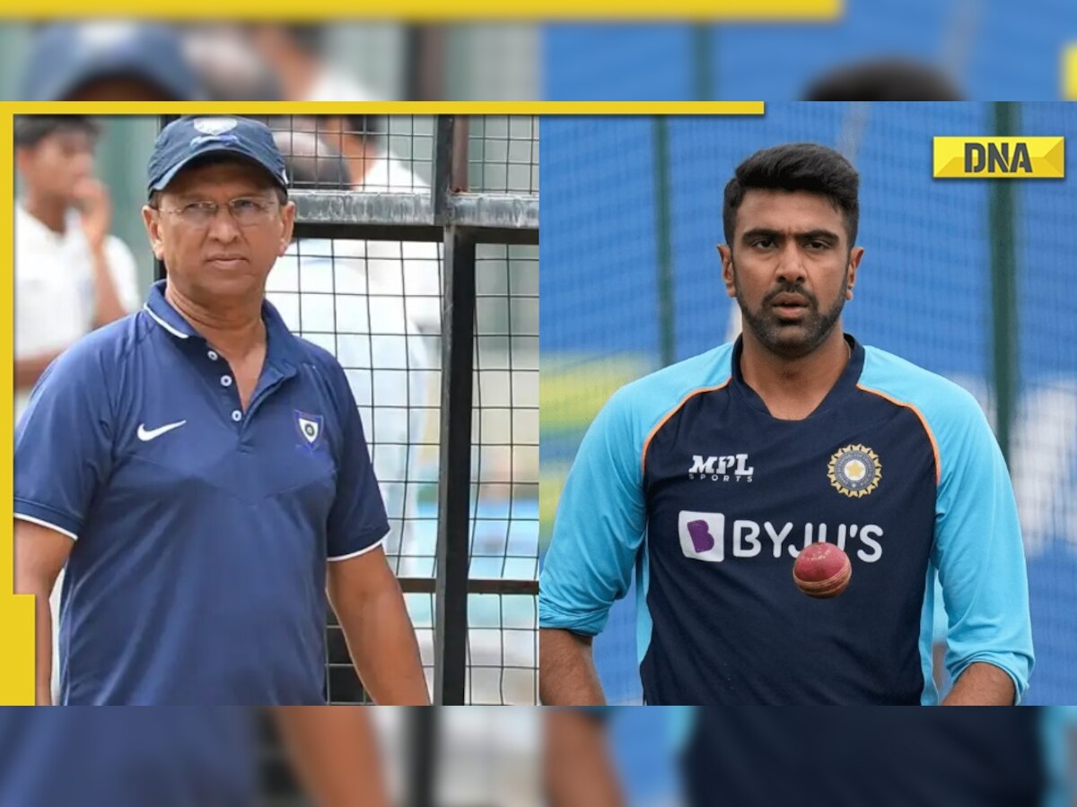 Former selector Kiran More questions BCCI's decision to include Ravichandran Ashwin in Asia cup's squad