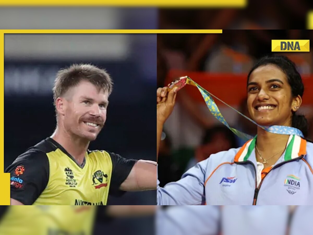 David Warner showers praise on Indian badminton star PV Sindhu for clinching Gold medal in Commonwealth Games 2022