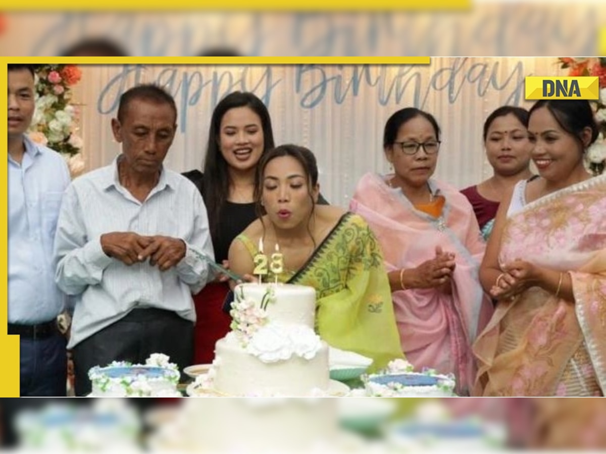 Mirabai Chanu shares pictures from her birthday celebrations, check viral pics