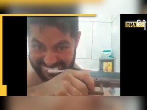 Video: शख्स ने दांतों पर चलाई बंदूक! लोग बोले- बाहर आ जाएगी बत्तीसी