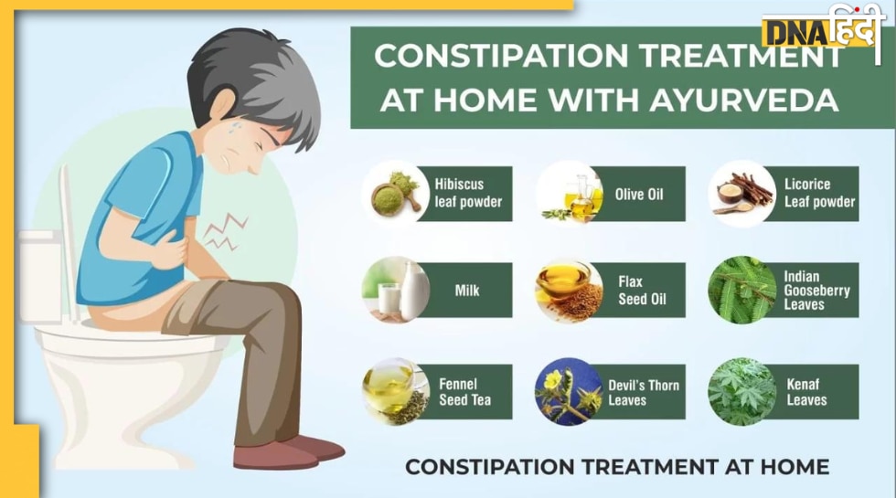 Constipation Remedies पुरानी कब्ज दूर करती हैं ये आयुर्वेदिक चीजें