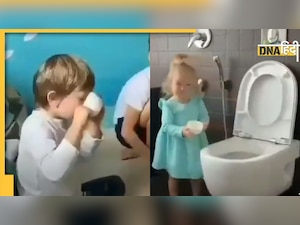 Raksha Bandhan 2022: छोटी बहन ने भाइयों को कुछ यूं पिलाया पानी, वीडियो देखकर बन जाएगा दिन 