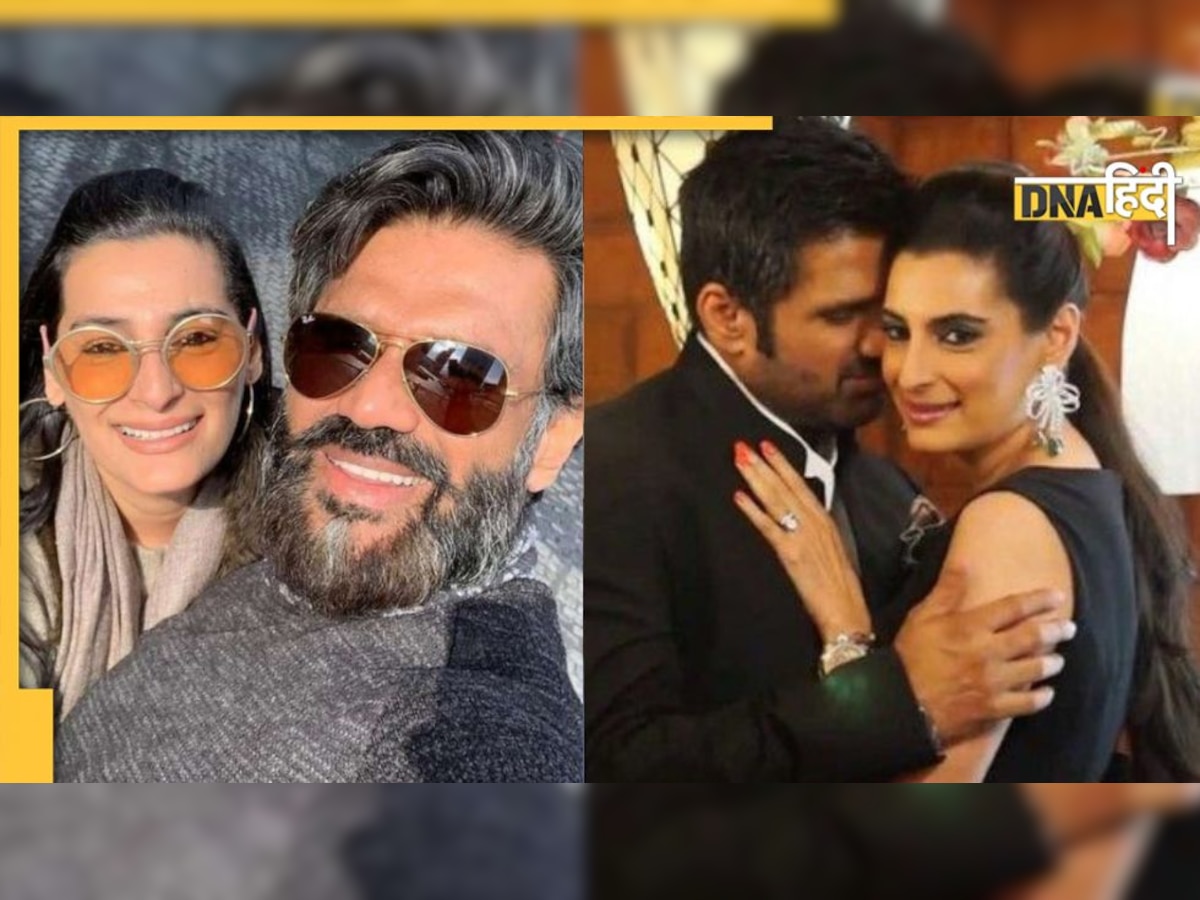 Suniel Shetty Birthday: क्यों सबसे 'रईस बॉलीवुड वाइफ' हैं सुनील शेट्टी की पत्नी? जानें- फिल्मी लवस्टोरी