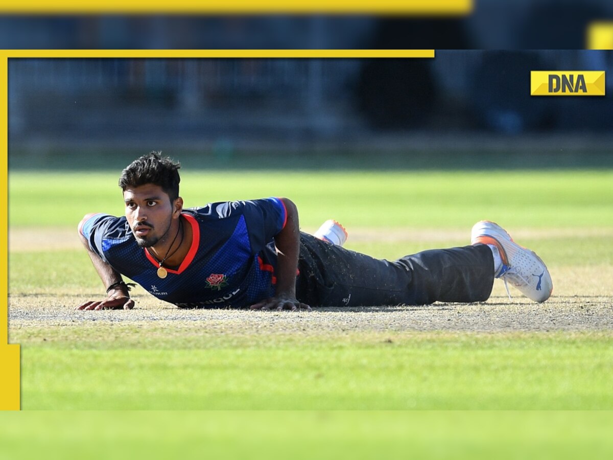 Lancashire-Worcestershire One-Day Cup: Washington Sundar leaves field after injuring shoulder during clash