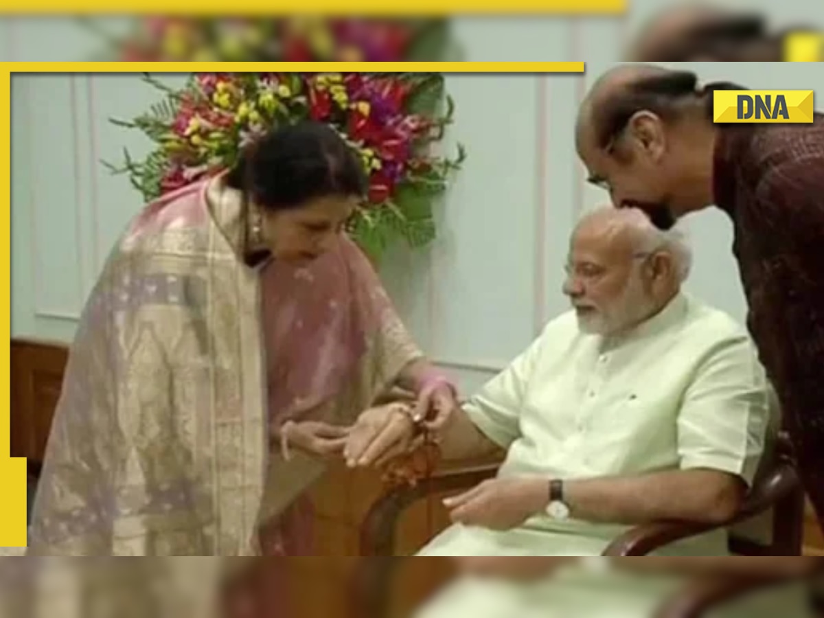 ‘Kaisi ho behen?’: Know how Pakistan woman Qamar Mohsin Shaikh became PM Modi’s Rakhi sister 27 years ago