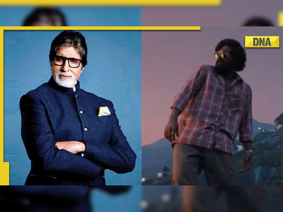 Amitabh Bachchan reveals TRUTH behind Allu Arjun's iconic Srivalli hookstep in Pushpa The Rise 