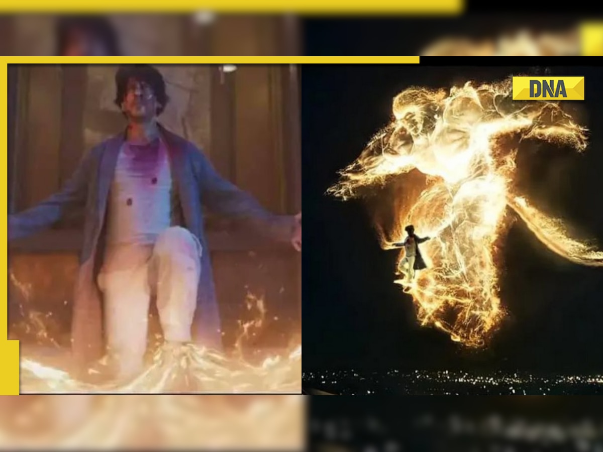 Brahmastra: Shah Rukh Khan's Vanarastra look revealed, netizens say 'SRK's leaked footage is gold'