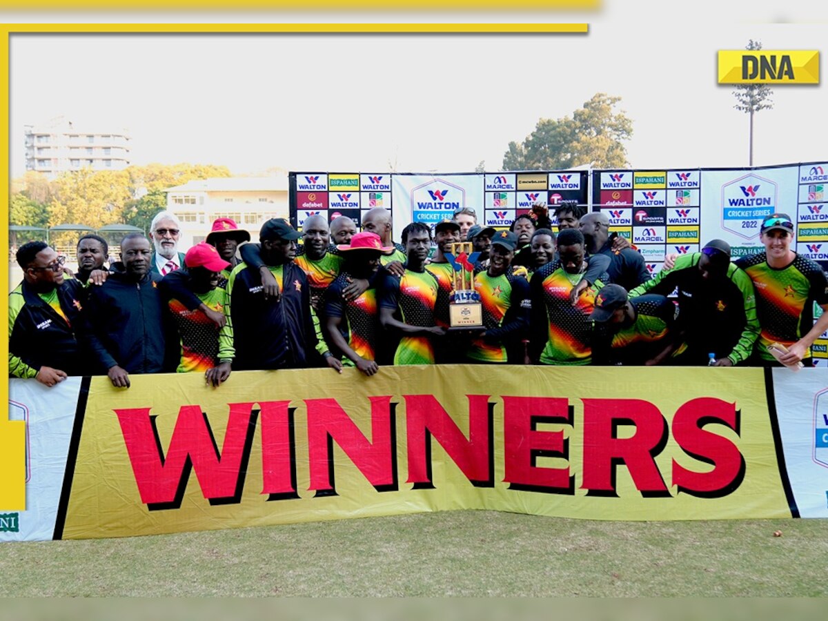 Zimbabwe announce 17-member squad for 3 match ODI series against India 