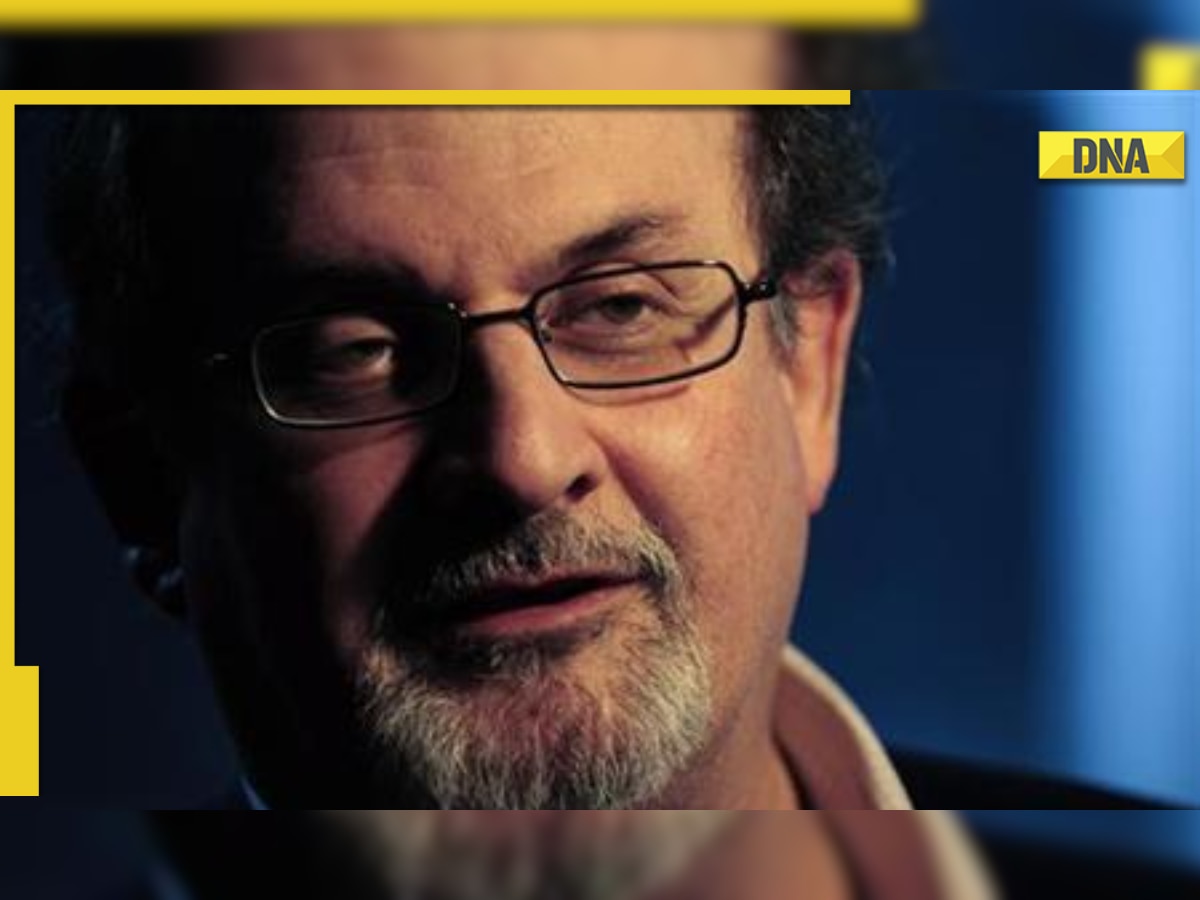 Who is Salman Rushdie, author of Satanic Verses? Why Iran announced USD 3 million reward for beheading him