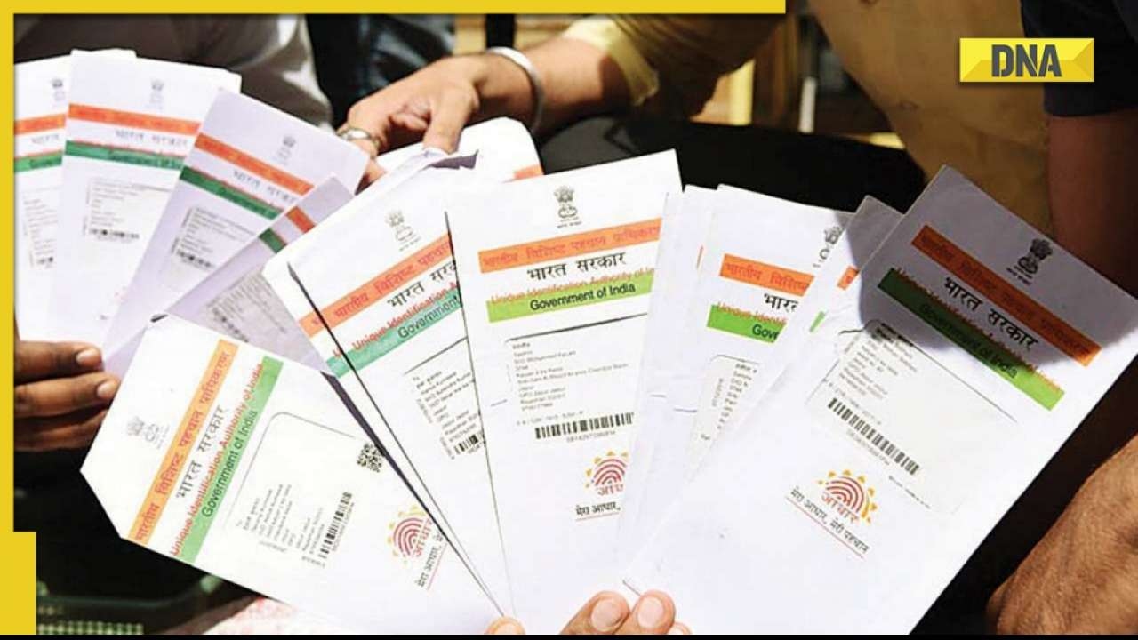 UIDAI update: Step-by-step guide to change photograph on Aadhaar Card ...