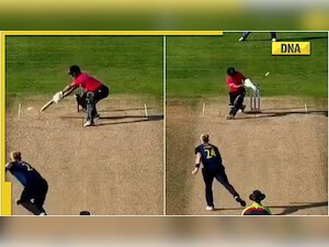 Cheteshwar Pujara leaves fans stunned by scoring 22 runs in an over for Sussex, video viral