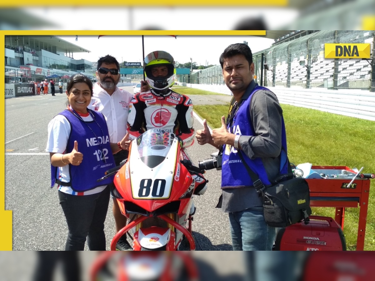 Asia Road Racing Championship: Honda Racing India's Rajiv Sethu makes Top 5 finish