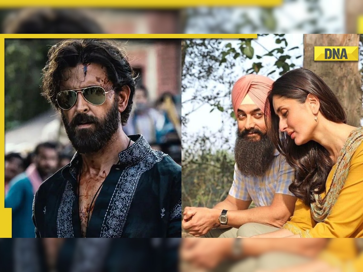 Hrithik Roshan gets trolled for supporting Laal Singh Chaddha, netizens say '#BoycottVikramVedha'