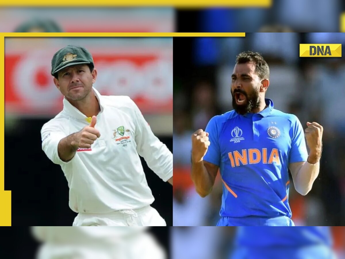 India has better fast bowlers than Mohammed Shami: Ricky Ponting