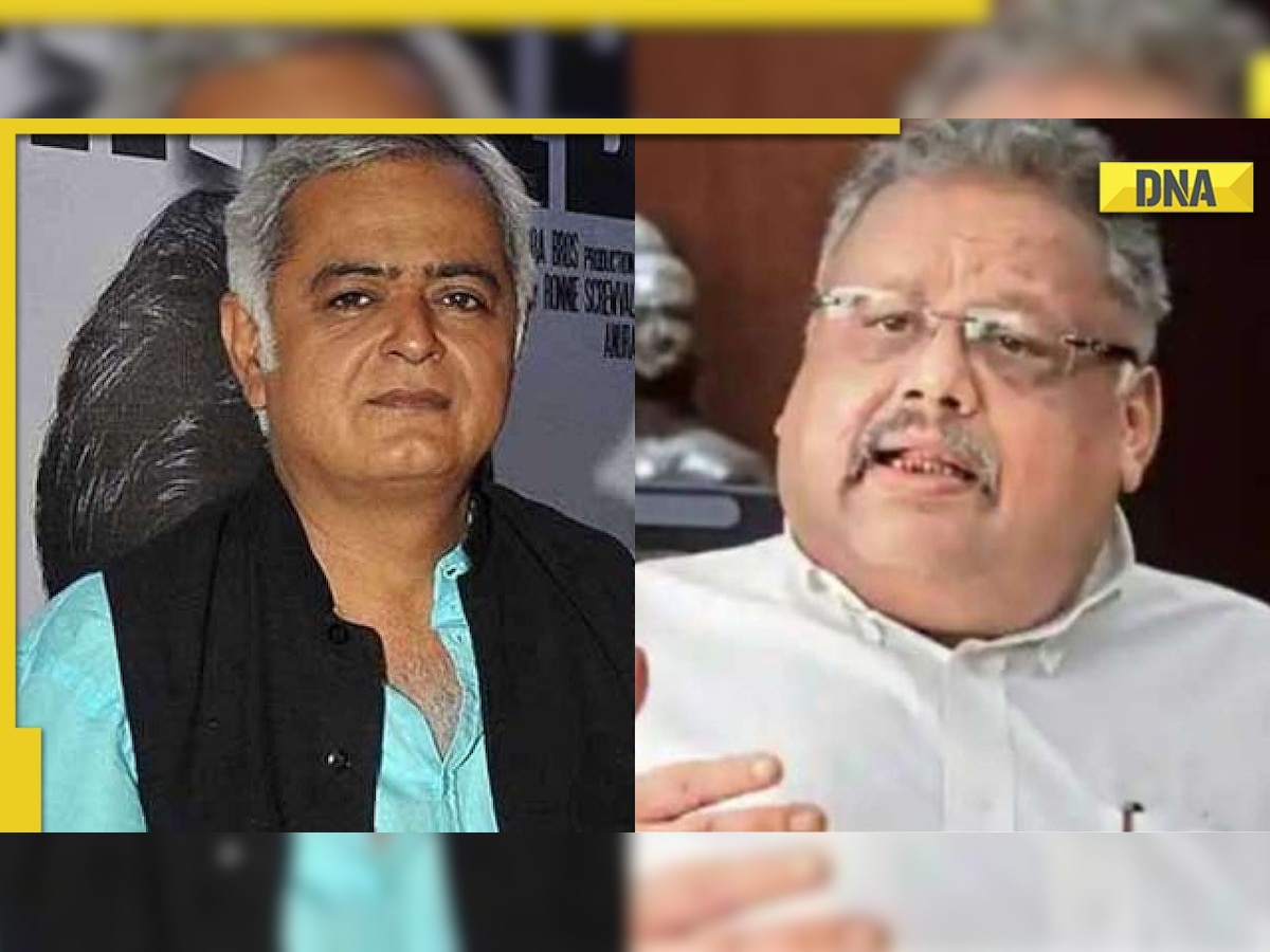 Rakesh Jhunjhunwala death: Scam 1992 director Hansal Mehta mourns The Big Bull's demise