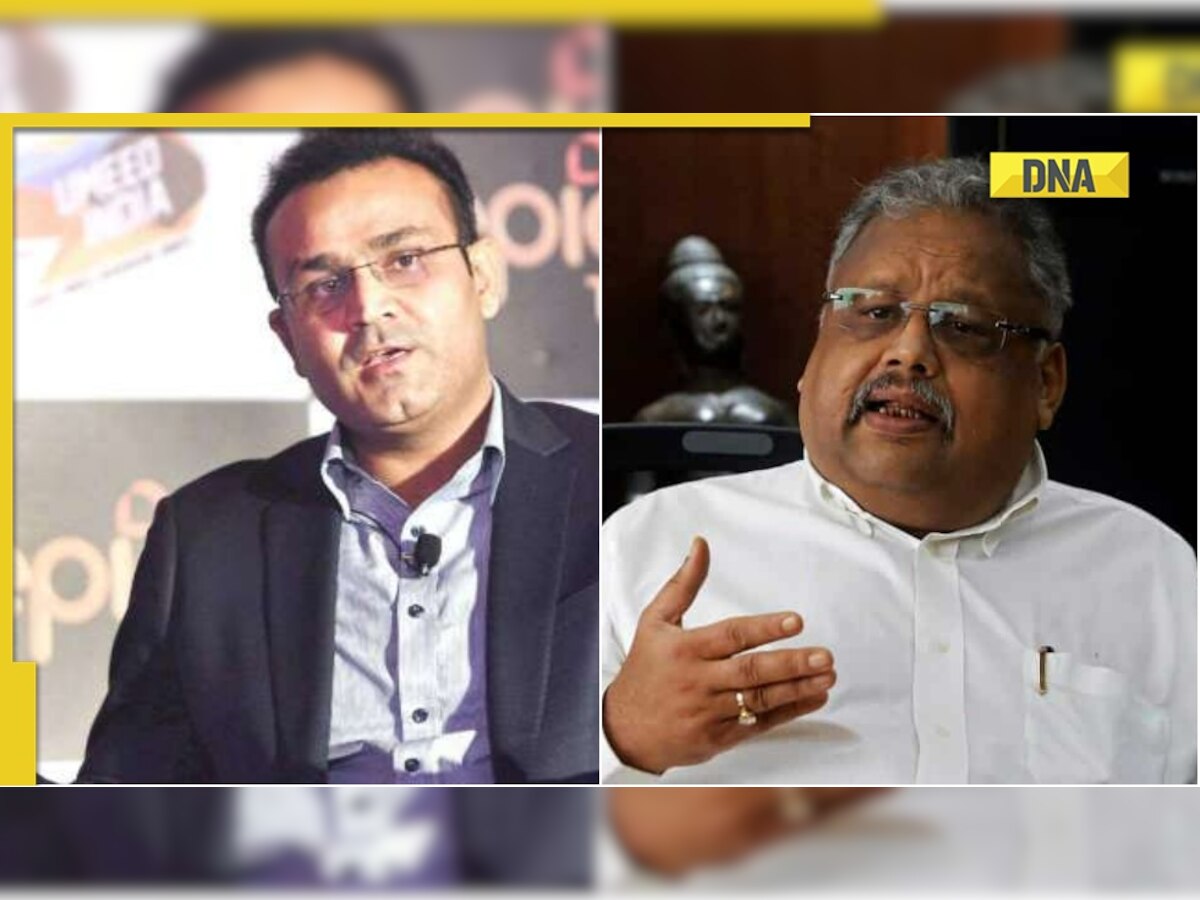 Virender Sehwag mourns Rakesh Jhunjhunwala's demise, calls him 'Big Bull of the Dalal Street'