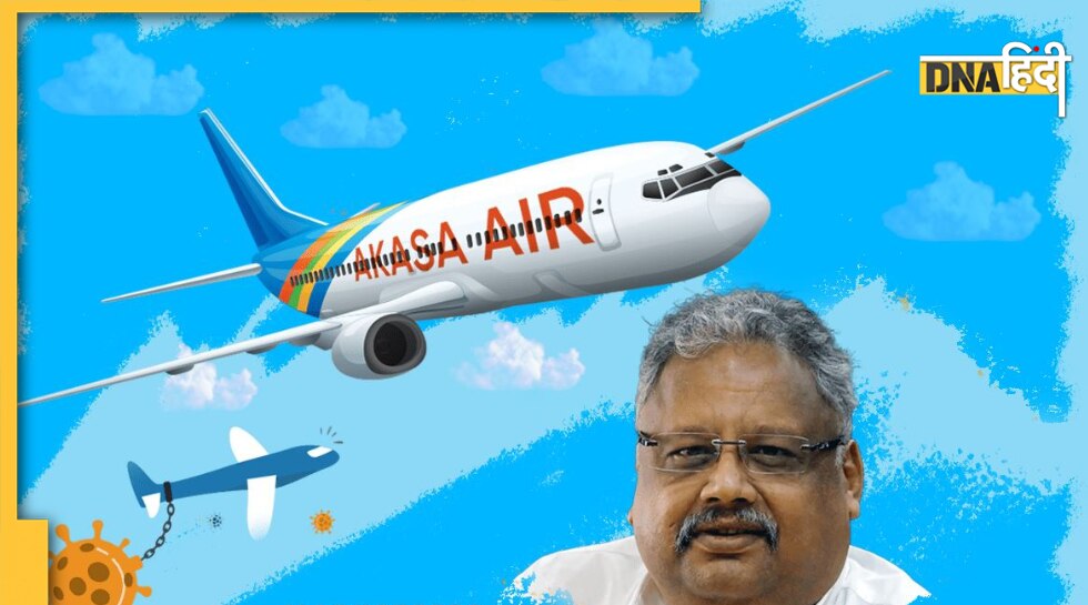 Rakesh Jhunjhunwala Airlines 18 रूटों पर संचालित हुई अकासा एयरलाइन, समुद्र के कचरे से बनी क्रू