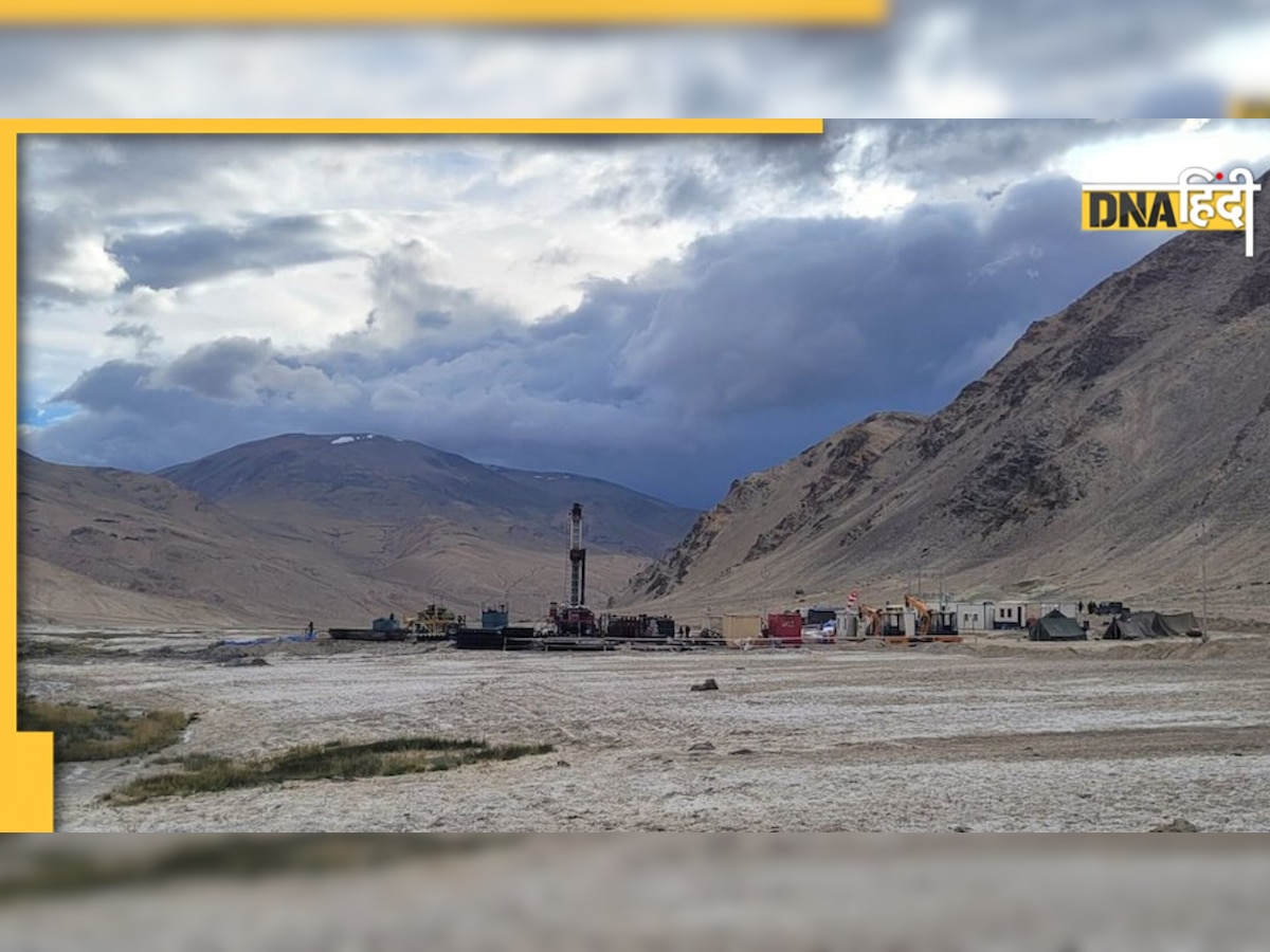 Ladakh में बन रहा देश का पहला जियो थर्मल प्लांट, जानिए जमीन की गर्मी से कैसे बनेगी बिजली