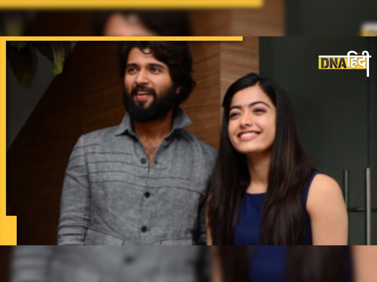 Vijay Devrkonda क्या करते हैं Rashmika Mandana को डेट? एक्टर ने बता दिया सच