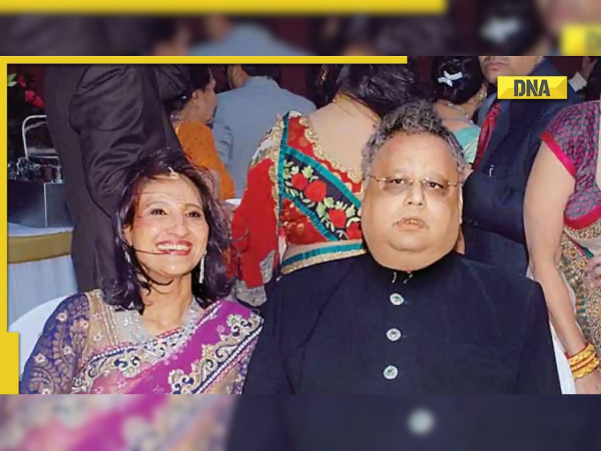 Rakesh Jhunjhunwala survived by wife Rekha, 3 children: Know about Big Bull's family