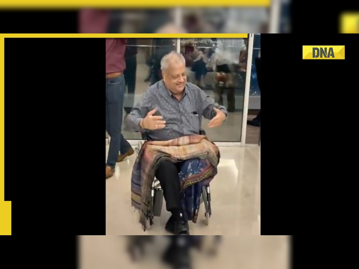 Watch: On wheelchair, Rakesh Jhunjhunwala dancing to 'Kajra Re' in this old video shows his love for life