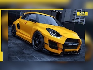 THIS modified Maruti Suzuki Swift can set a racetrack ablaze