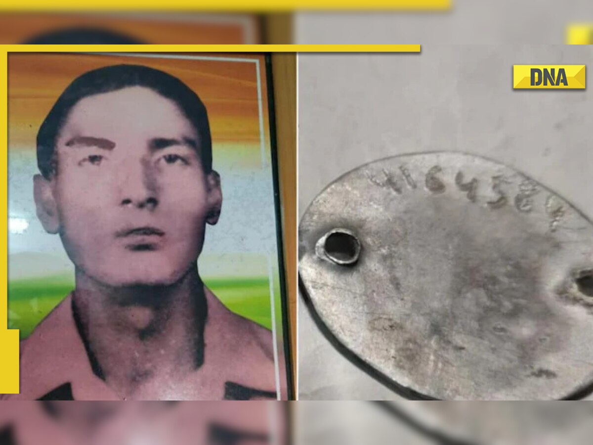 Soldier’s mortal remains found 38 years after he went missing in Siachen