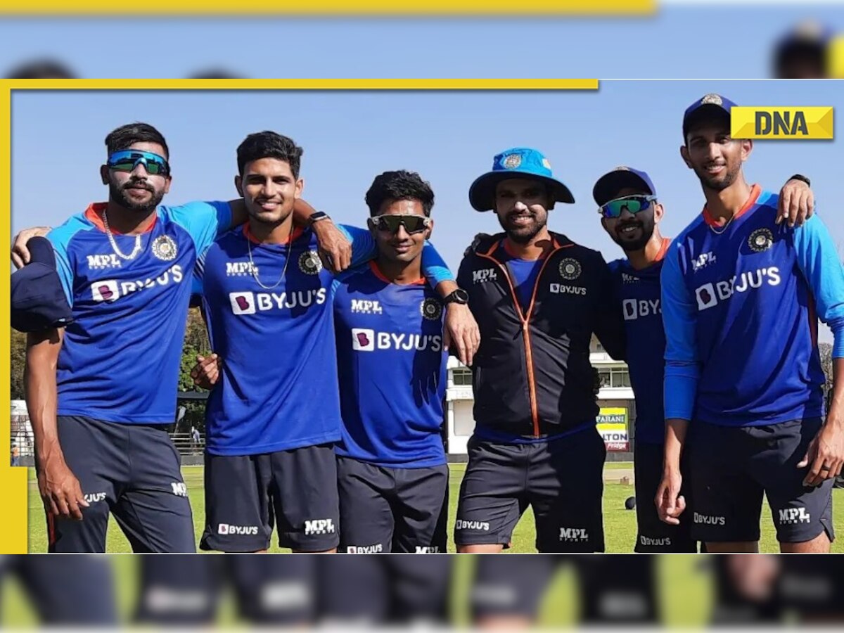 Team Indian kicks off preparations for the 3-match ODI series against Zimbabwe, check pics