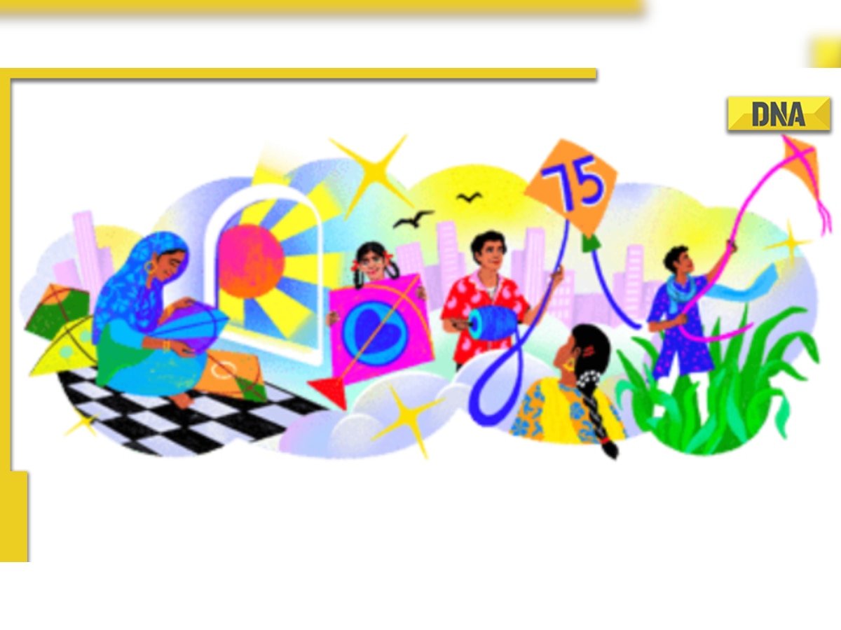 Independence Day 2022: Google Doodle celebrates the tradition of kite flying