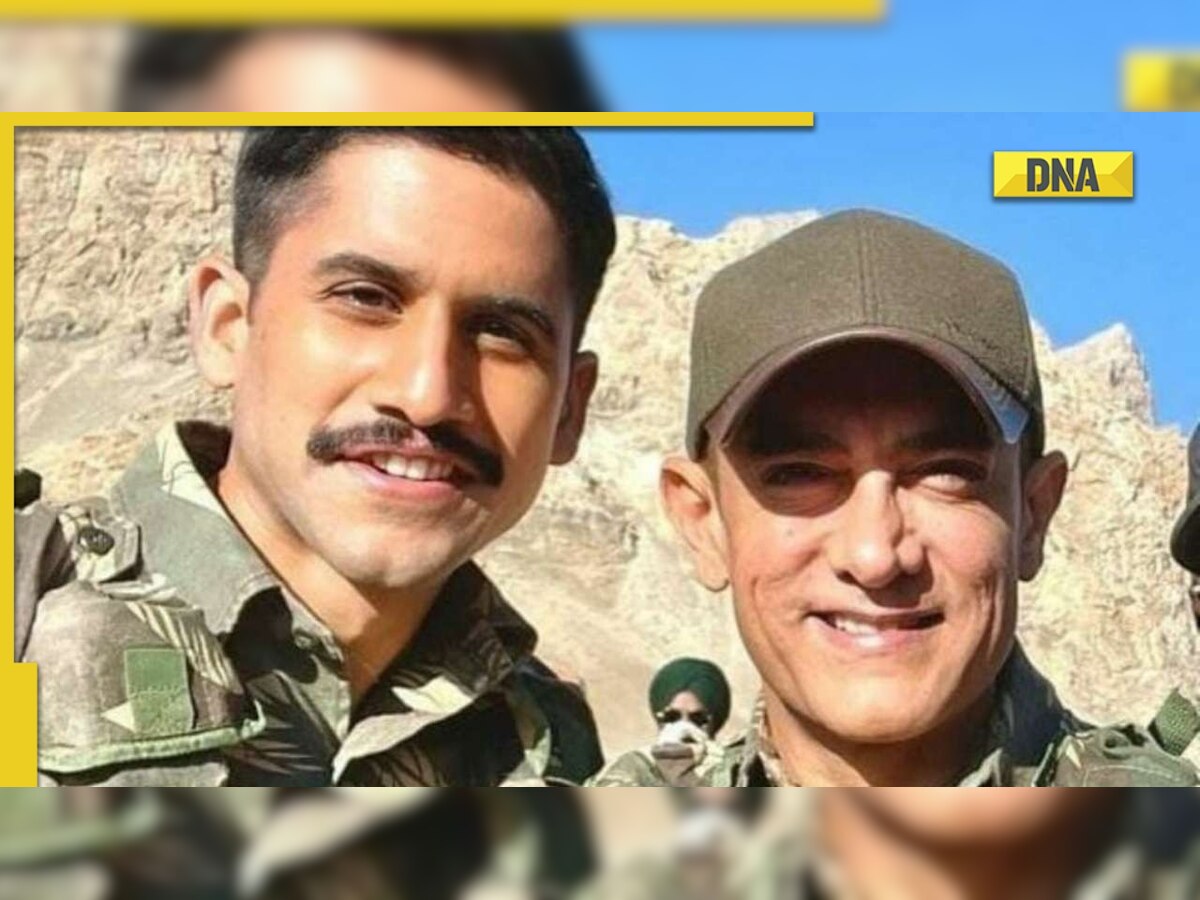 Laal Singh Chaddha: Naga Chaitanya opens up on working with Aamir Khan, says 'it's not at all...'