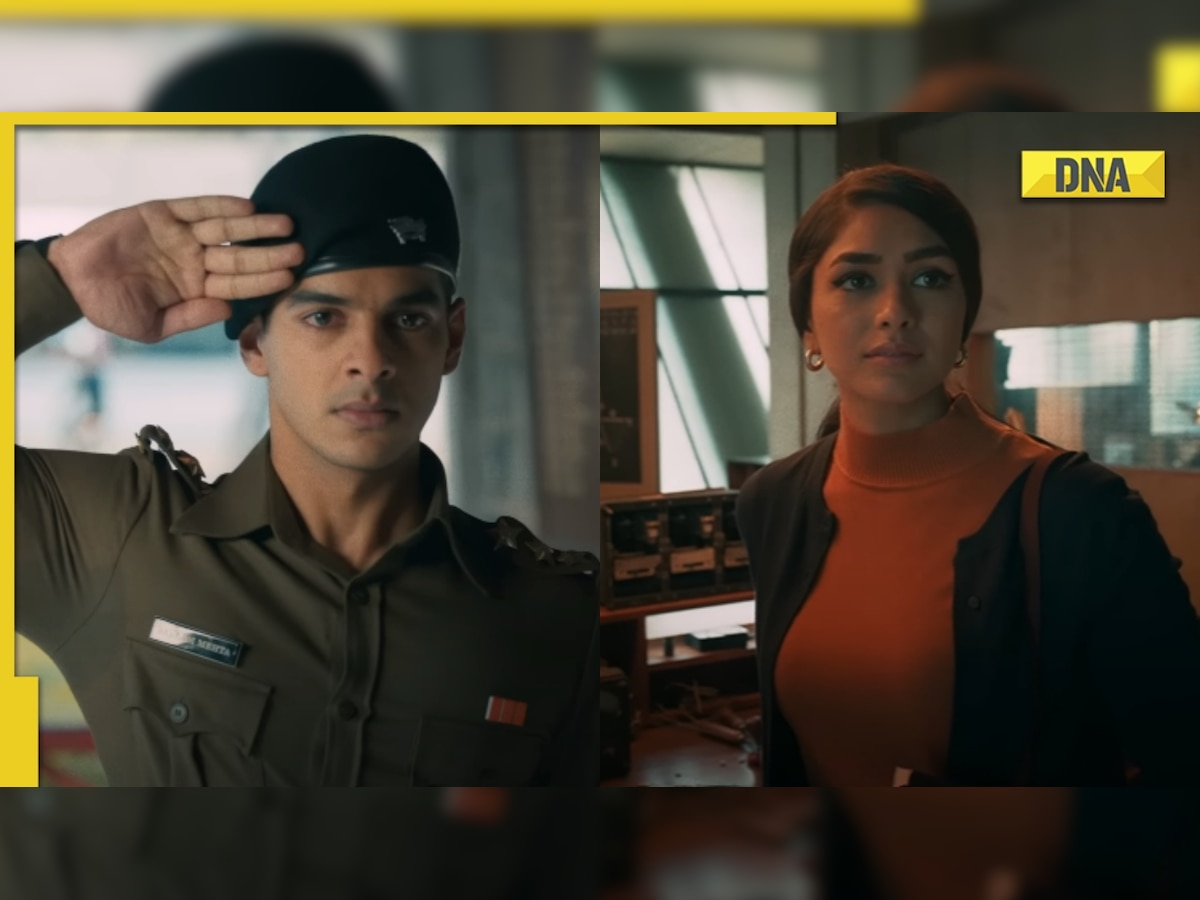 Pippa teaser: Ishaan Khatter, Mrunal Thakur starrer takes a deep dive into 1971 Indo-Pak war