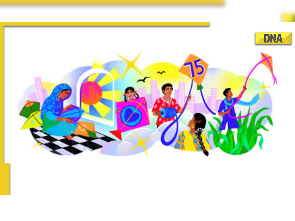 Sundar Pichai shares special Google Doodle to mark Independence Day 2022