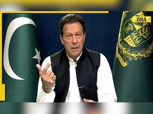"Yeh hota hai aazad mulk", Former Pak PM Imran Khan hails EAM Jaishankar during Lahore rally