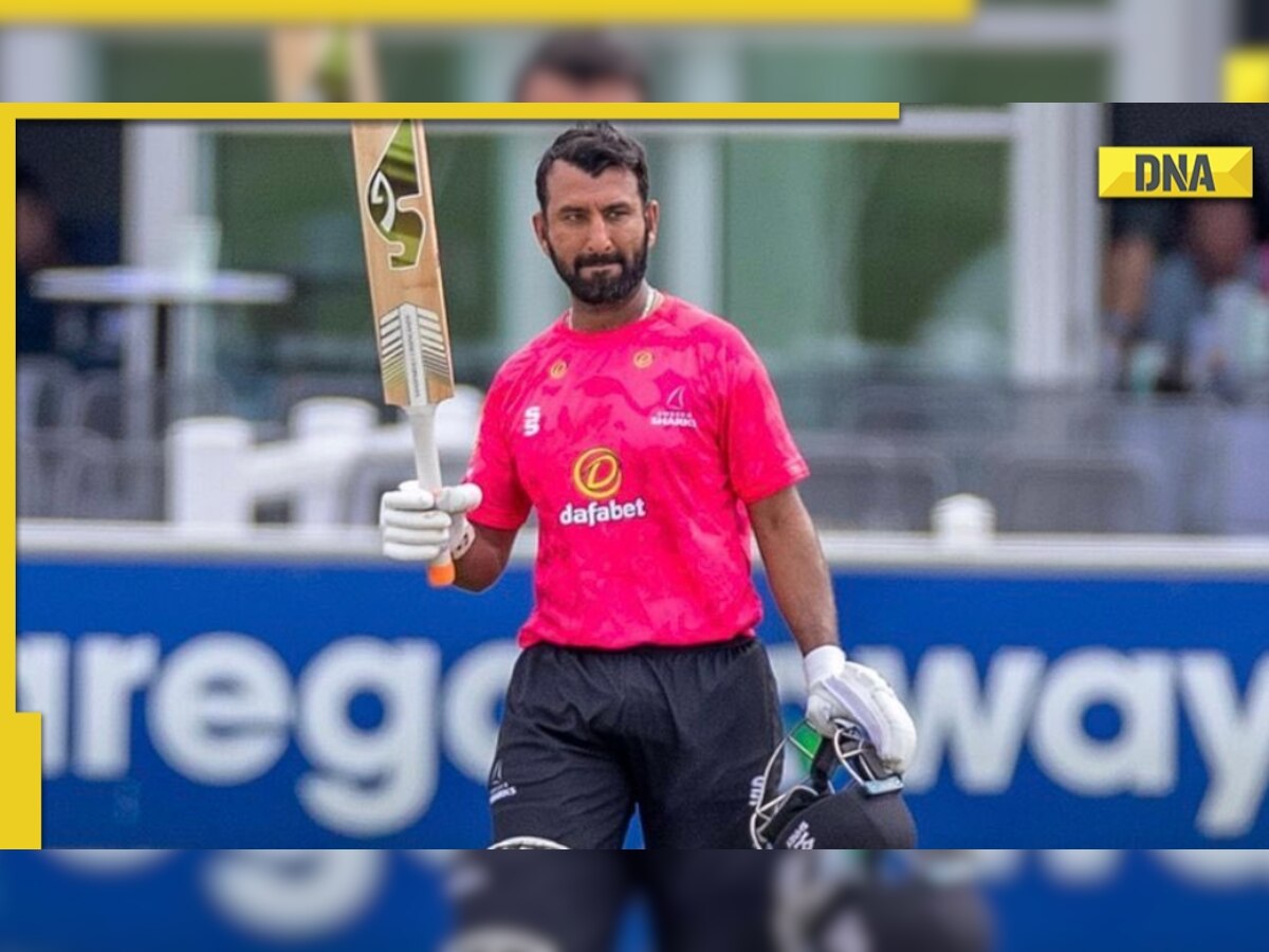 One Day Cup: Cheteshwar Pujara smashes highest score by Sussex player in List A format